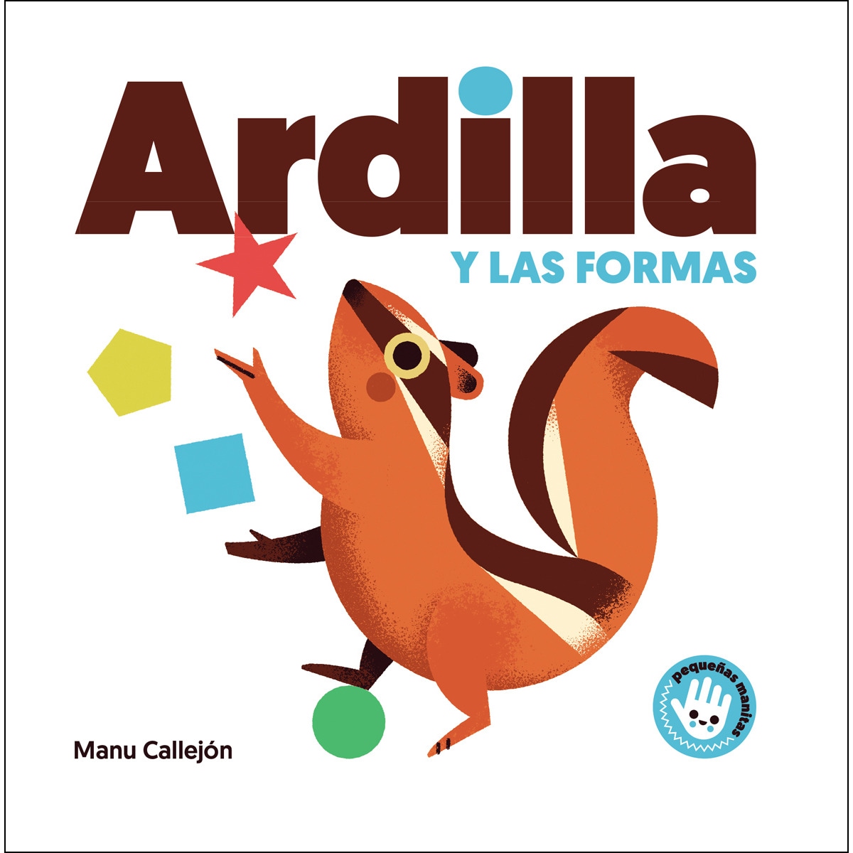 Ardilla y las formas 1