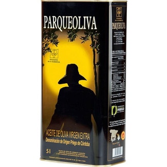 aceite de oliva virgen extra DOP Priego de Córdoba lata 5 l - Parqueoliva