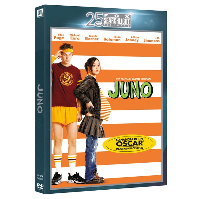 Imagen 0 de Juno (Edición 25 Aniversario Fox Searchlight) (DVD)