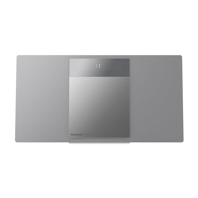 Imagen 0 de Microcadena Panasonic SC-HC410EG-S Plata Bluetooth, función Aux-In y Space Tune