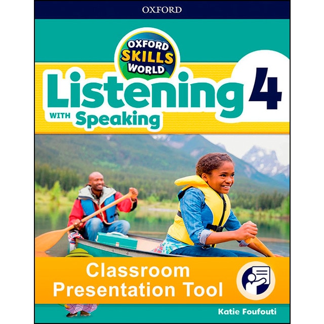 Oxford Skills World. Listening & Speaking 4. Classroom Presentation Tool Access Card 1