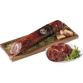 lomo de bellota 100% ibérico peso aproximado pieza 800 g - Capa Negra