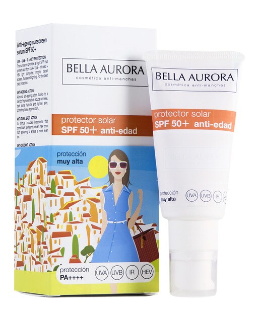 Protector solar bella aurora el corte inglés Clearance