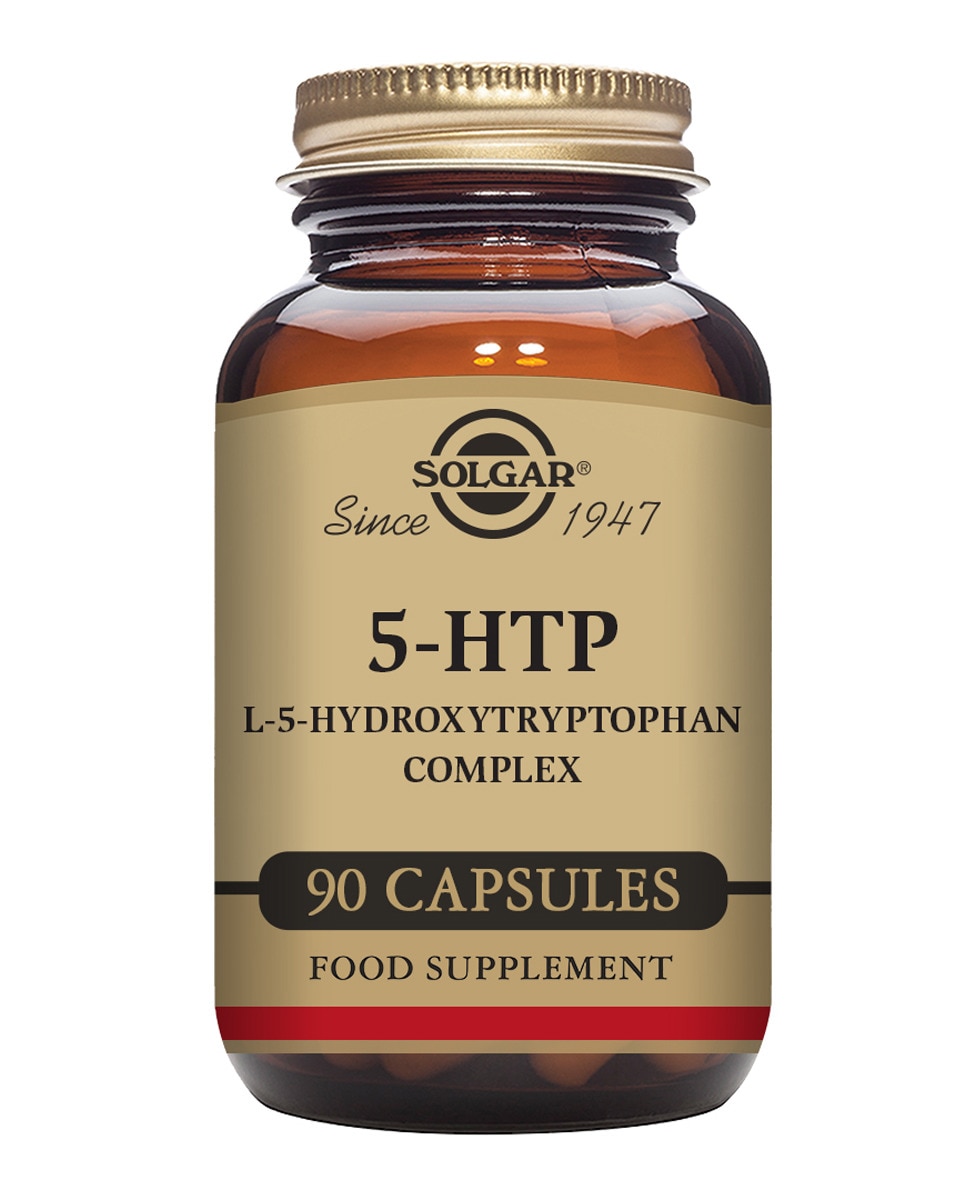 Solgar - 90 Cápsulas Vegetales 5-Htp Hidroxitriptófano