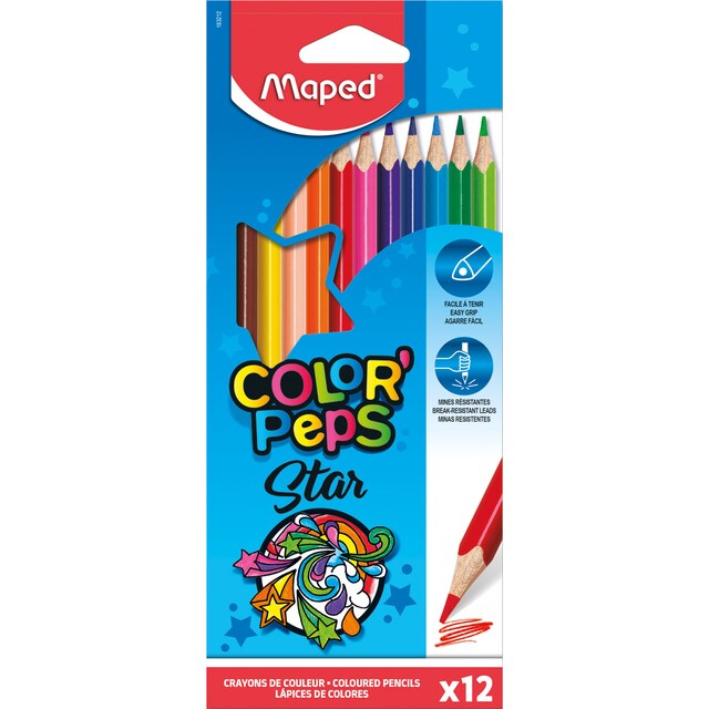 Imagen 0 de Lapices Color Pep's Maped