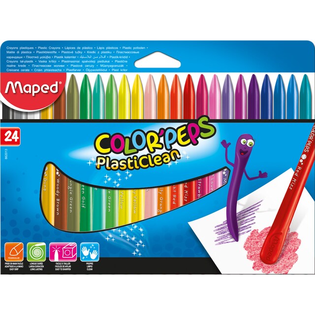 Imagen 0 de Ceras Plasticlean Maped