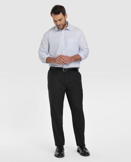 Pantalón de hombre Dustin classic de vestir tallas grandes · Dustin · El  Corte Inglés