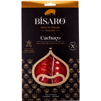 Cachaço de Porco em Fatias unidade 70 g - Bísaro