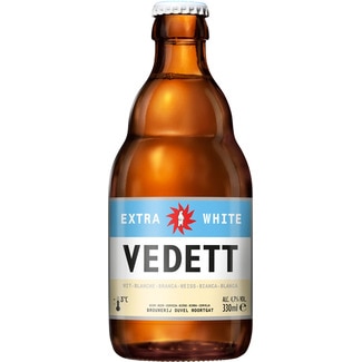 Cerveja da Bélgica Extra White garrafa 33 cl - Vedett