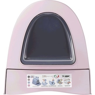 Casa de Banho para Gato Zuma Rosa embalagem 1 unidade - Imac