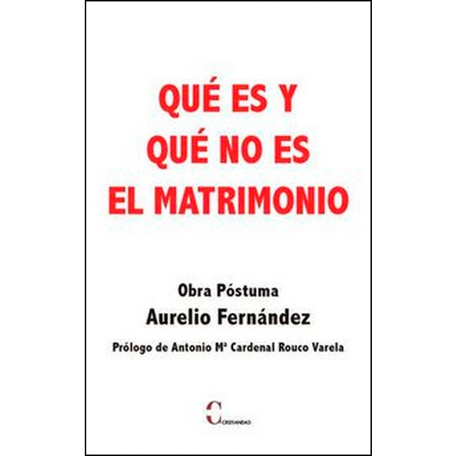 Qué Es Y Qué No Es El Matrimonio 1