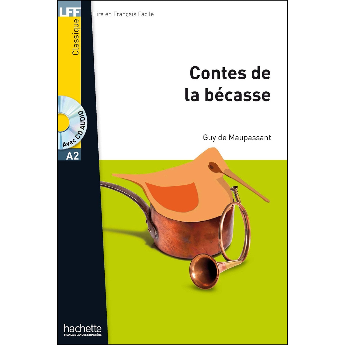 Les Contes De La Becasse+Cd Mp3 Maupassa 1