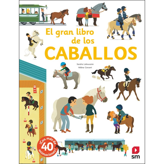 nancy con caballo el corte ingles