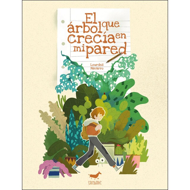 Imagem 0 de El árbol que crecía en mi pared(Tapa blanda)