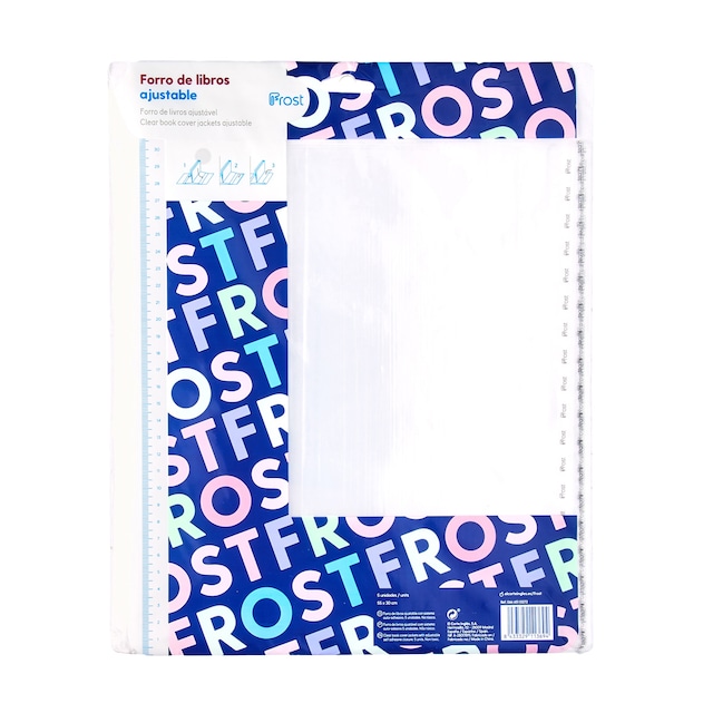 Imagen 0 de 5 Forros Ajustables Frost transparente 30x52cm