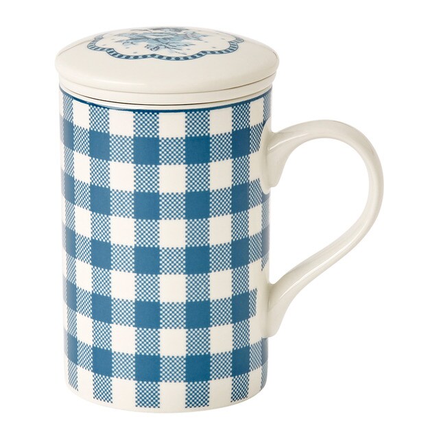 Tazas de té | Hogar | El Corte Inglés (134) Tisanera unipersonal azul | Tienda de té en Sevilla | té&té