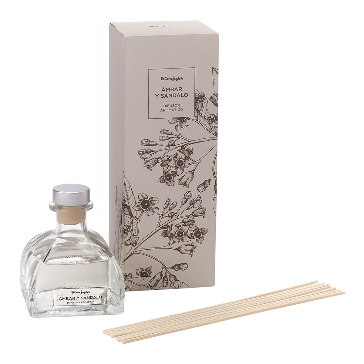 Diffuseur bâtonnets Ambre et Santal