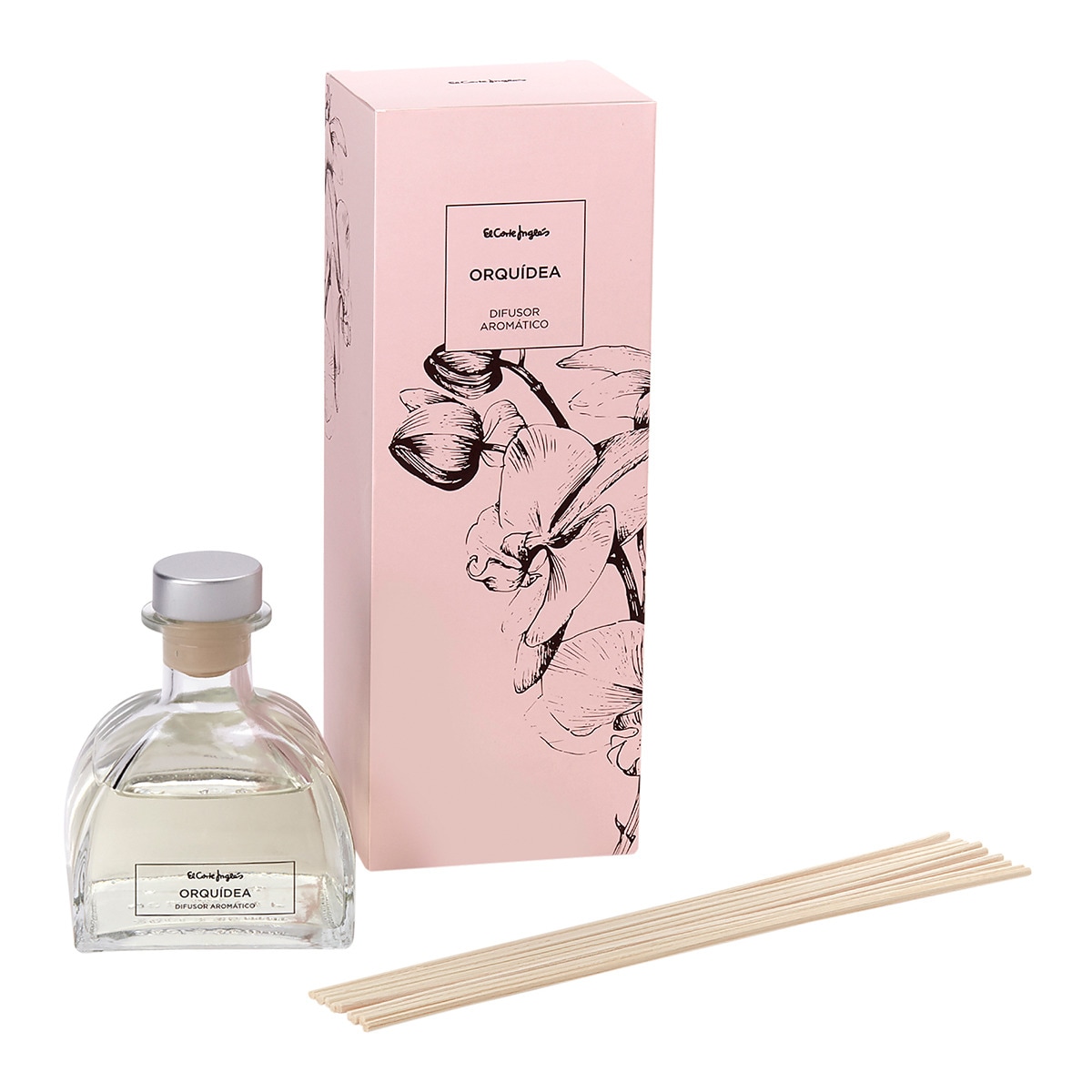 Imagen 0 de Difusor de varillas Orquídea El Corte Inglés