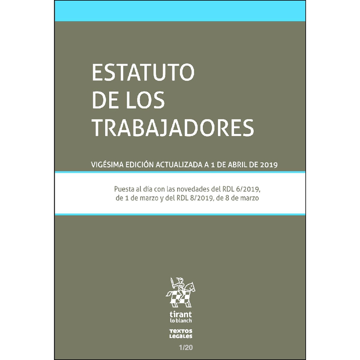 Estatuto De Los Trabajadores 20ª Edición 1