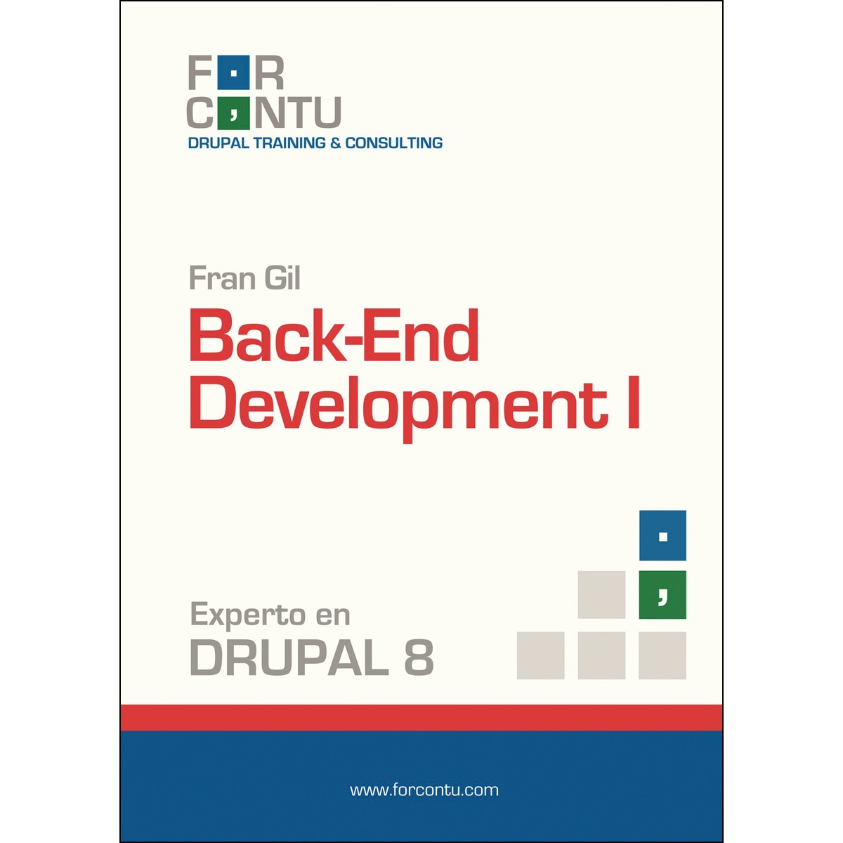 Imagem 0 de Experto En Drupal 8 Back-End Development I