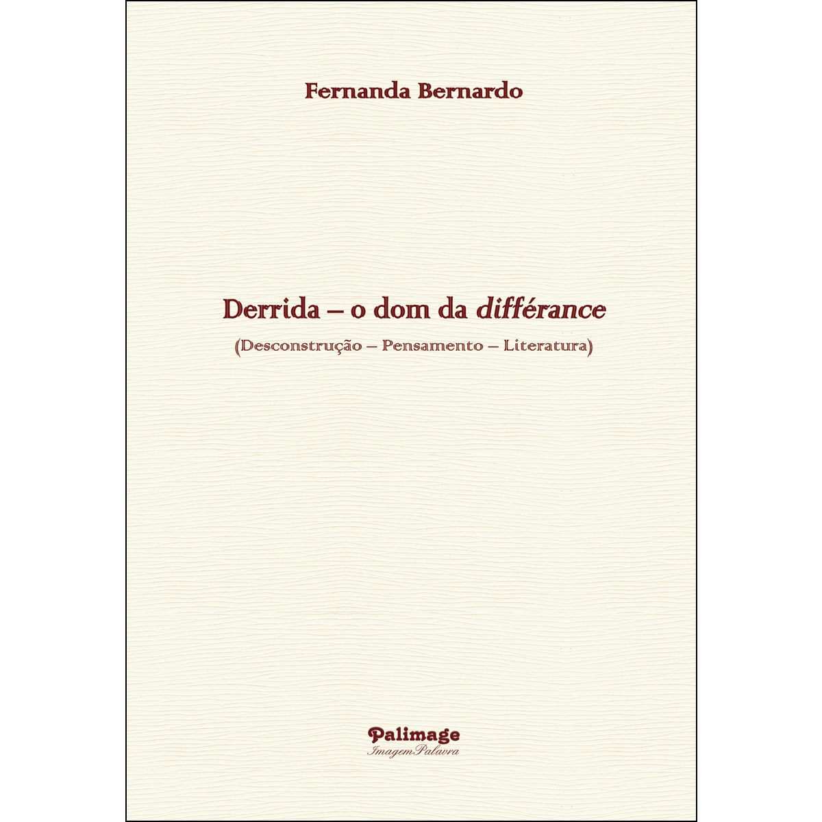 Derrida'o Dom Da Différance 1