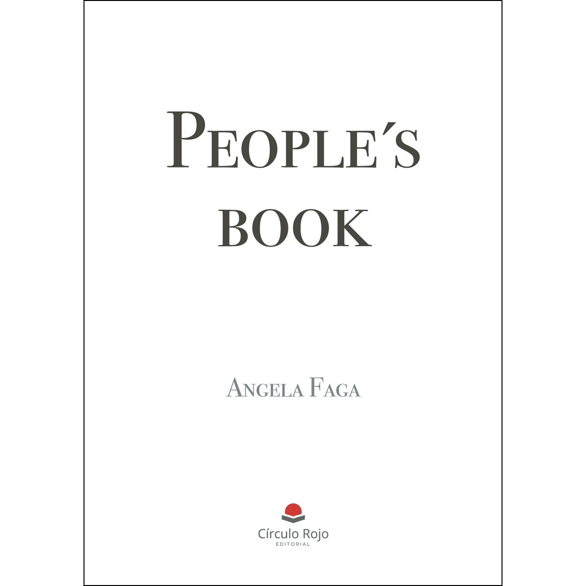 People´s book(Tapa blanda) 1