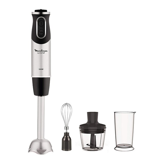 Imagen 0 de Batidora de pie Moulinex Quickchef 3 en 1 DD6558 10 velocidades. .