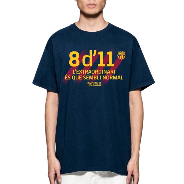 camiseta conmemorativa fc barcelona