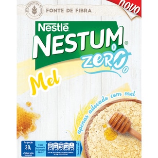 Cereais Mel Zero unidade 250 g - Nestlé Nestum