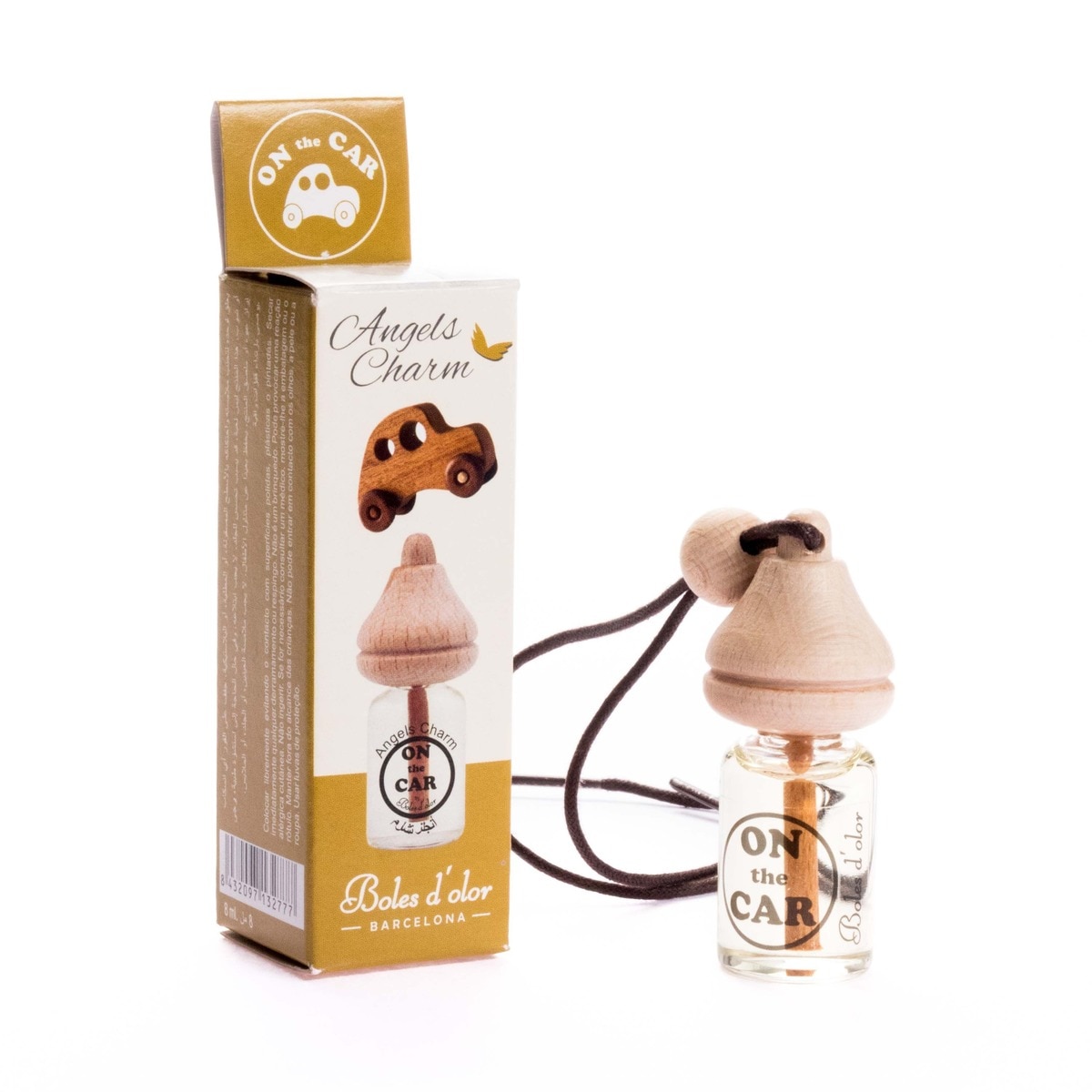 Aromatizador Carro Boles d´Olor - Angels Charm 1