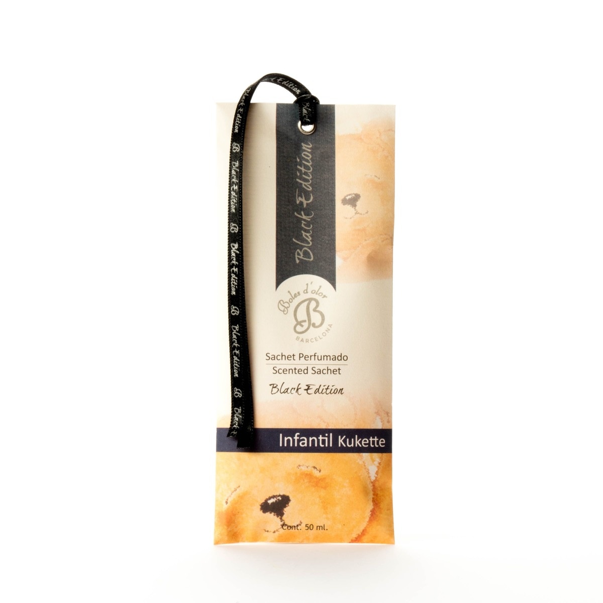 Saco Perfumado Boles d´Olor Black Edition - Infantil Kukette 1