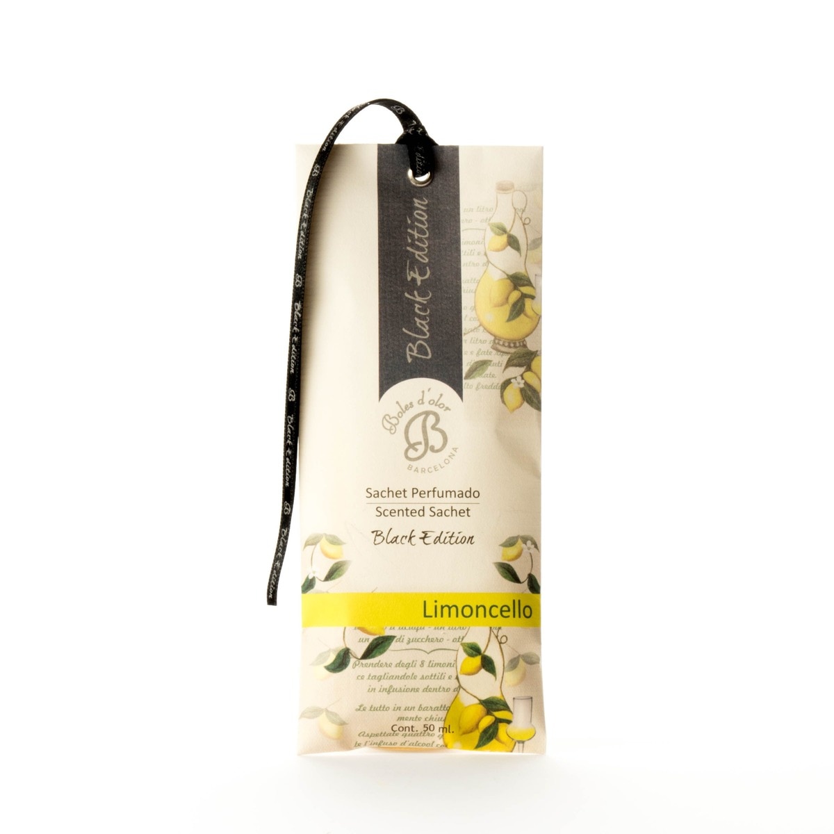 Saco Perfumado Boles d´Olor Black Edition - Limoncello 1
