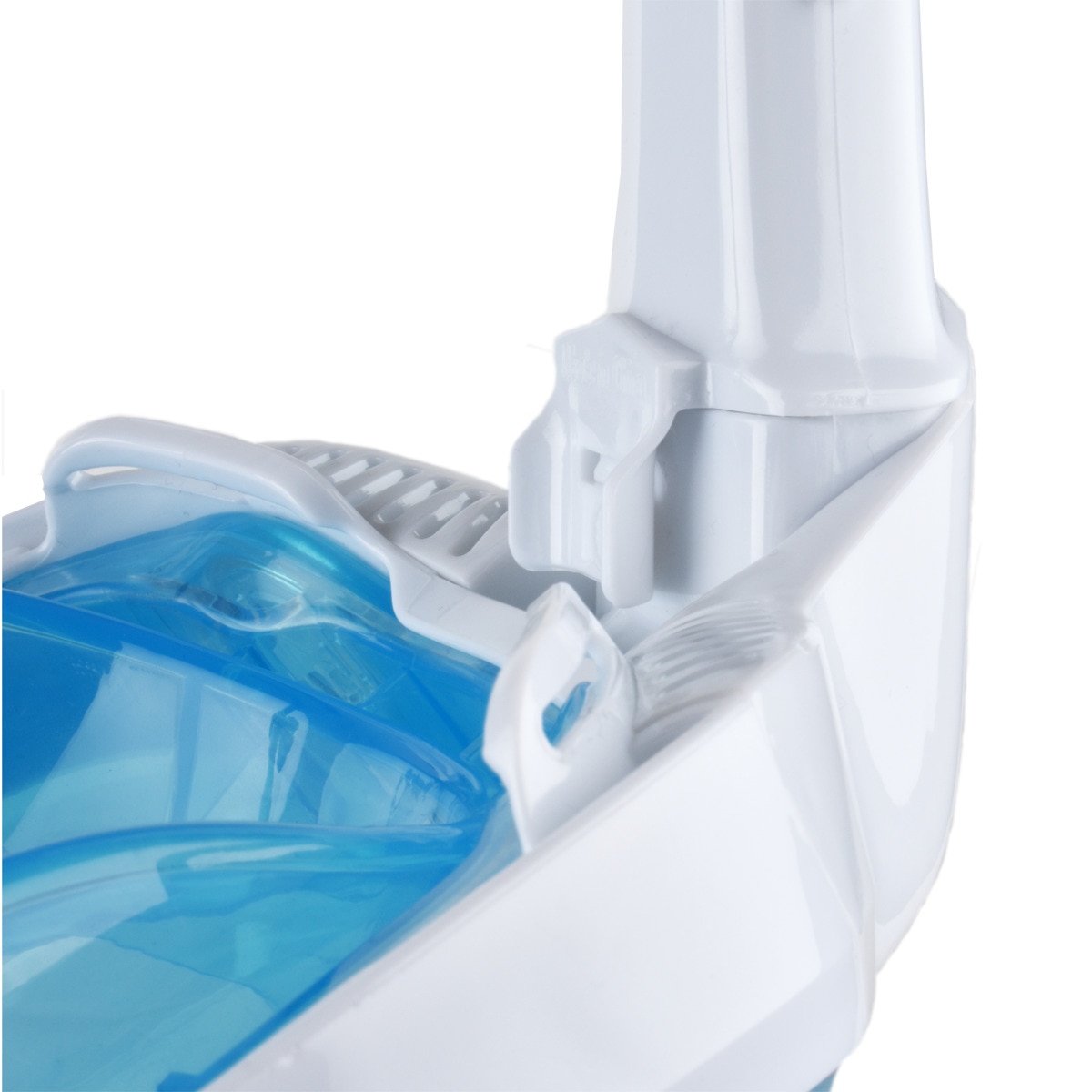 Máscara de Mergulho Grande Facial Magica Tamanho S-M Branco / Azul-4