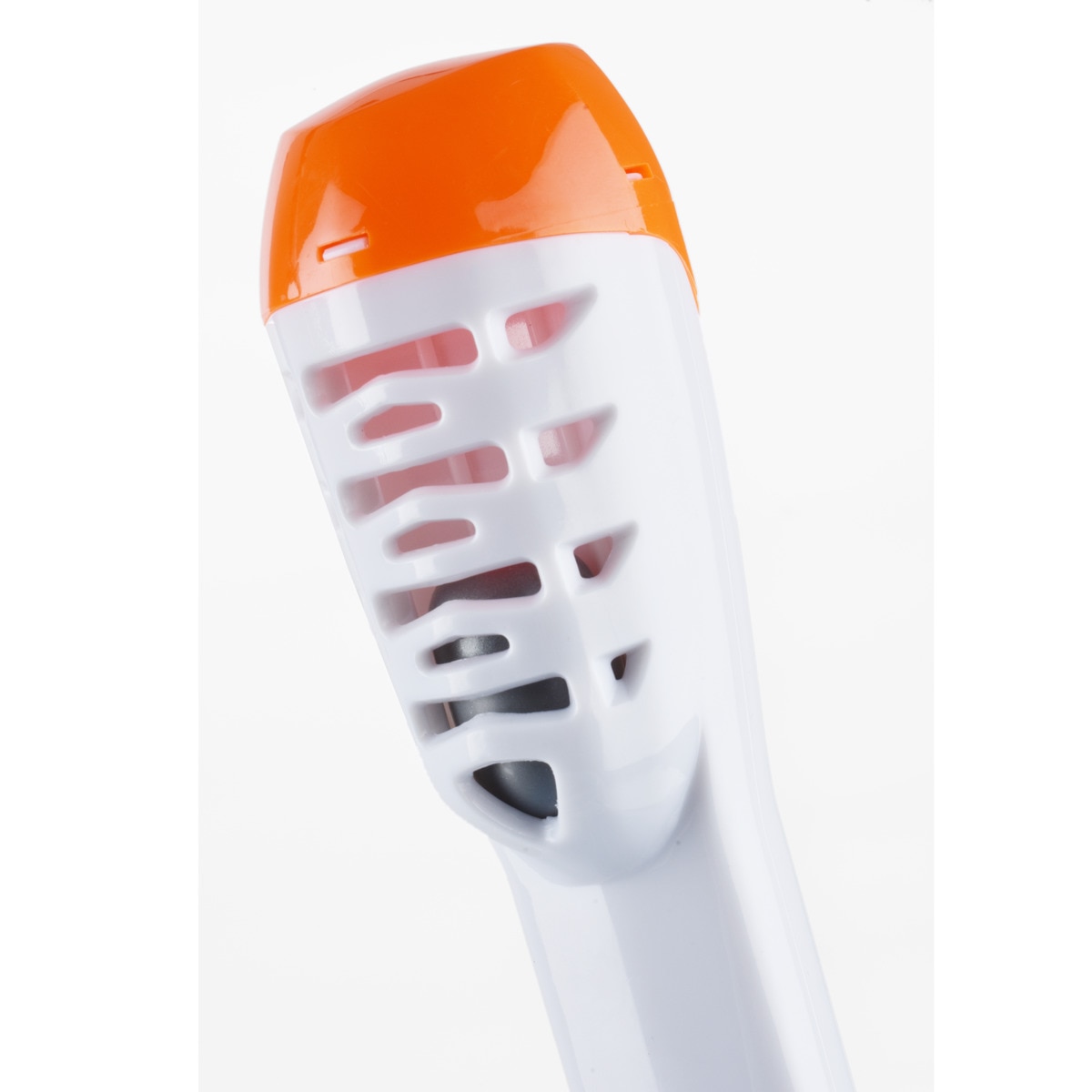 Máscara de Mergulho Grande Facial Magica Tamanho S-M Branco / Azul-6
