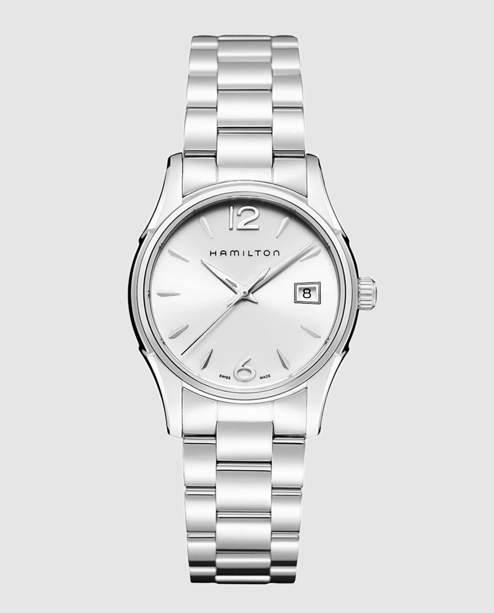 Reloj de mujer Hamilton Jazzmaster D Q34 H32351115 de acero Reloj de mujer Hamilton Jazzmaster D Q34 H32351115 de acero