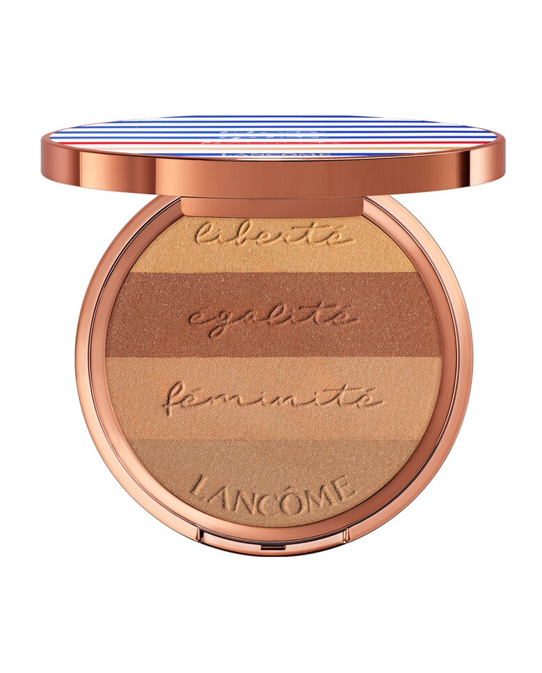 Paleta Bronceadora Le French Glow Lancôme 02 Warm Sensualité-1