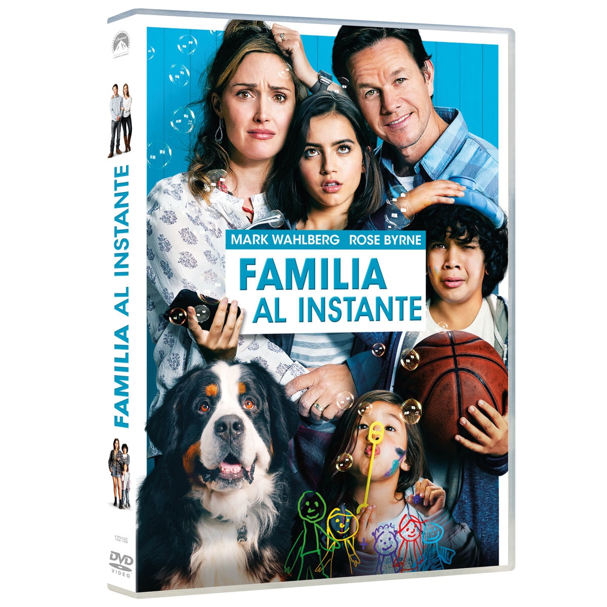 Imagen 0 de Familia al instante (DVD)