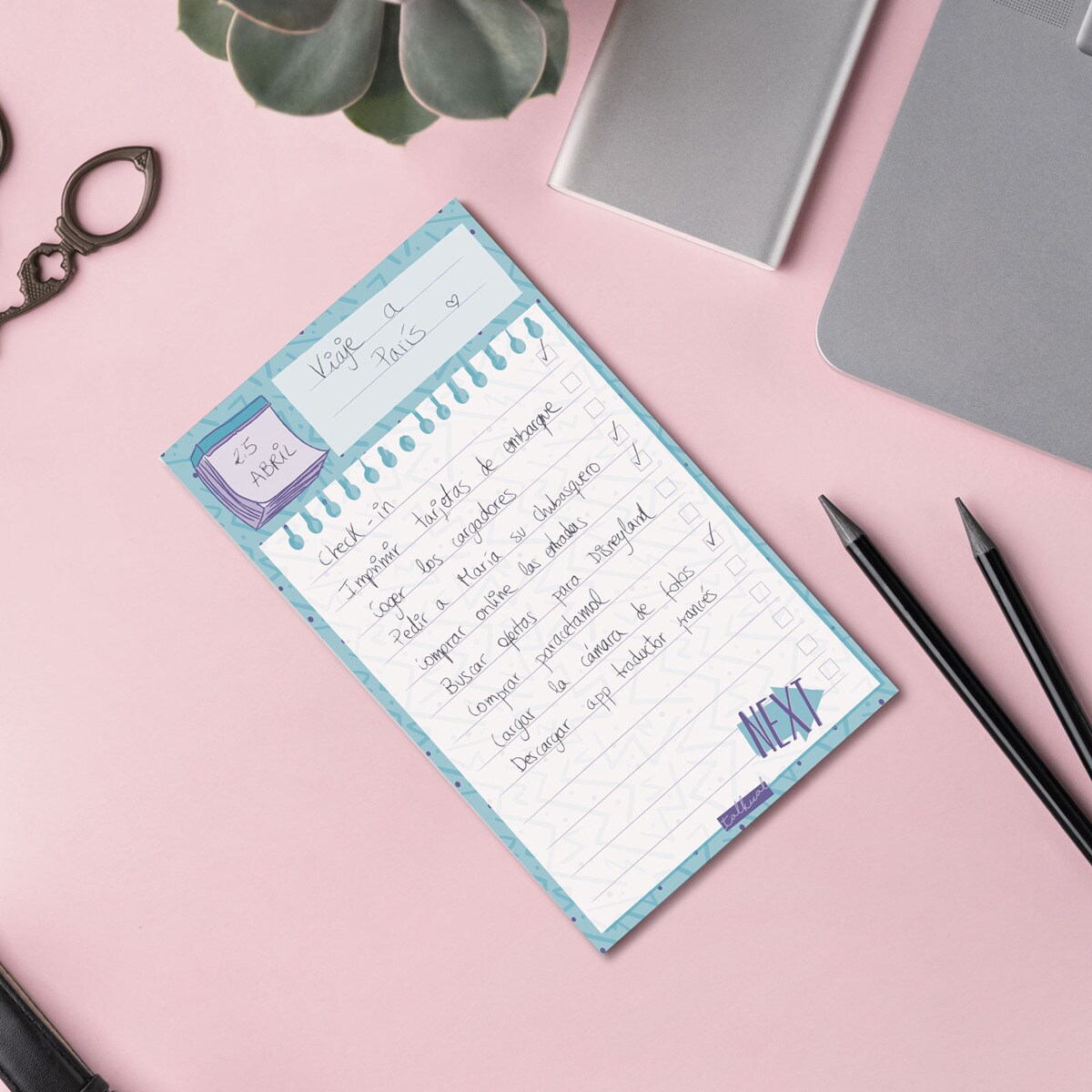 Bloco de Notas Talkual Next - 90x155 mm 2