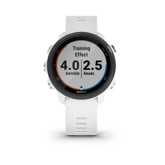 Relógio GPS Forerunner 245 Music Garmin Branco-8