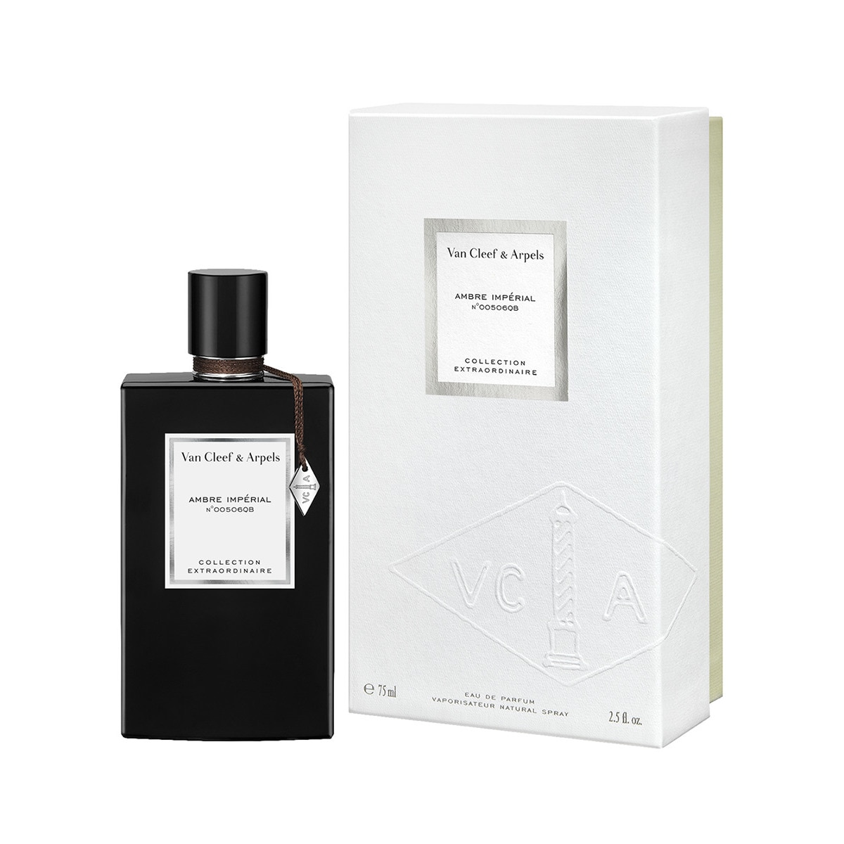 Eau de Parfum Collection Extraordinaire Ambre Impérial 75 ml Van Cleef & Arpels 2