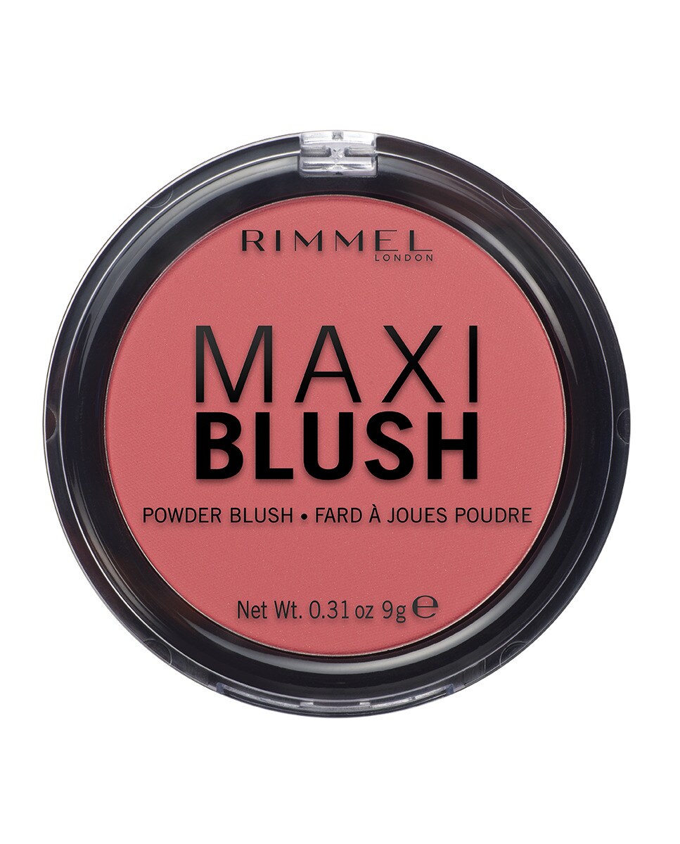 Rimmel - Colorete Maxi Blush