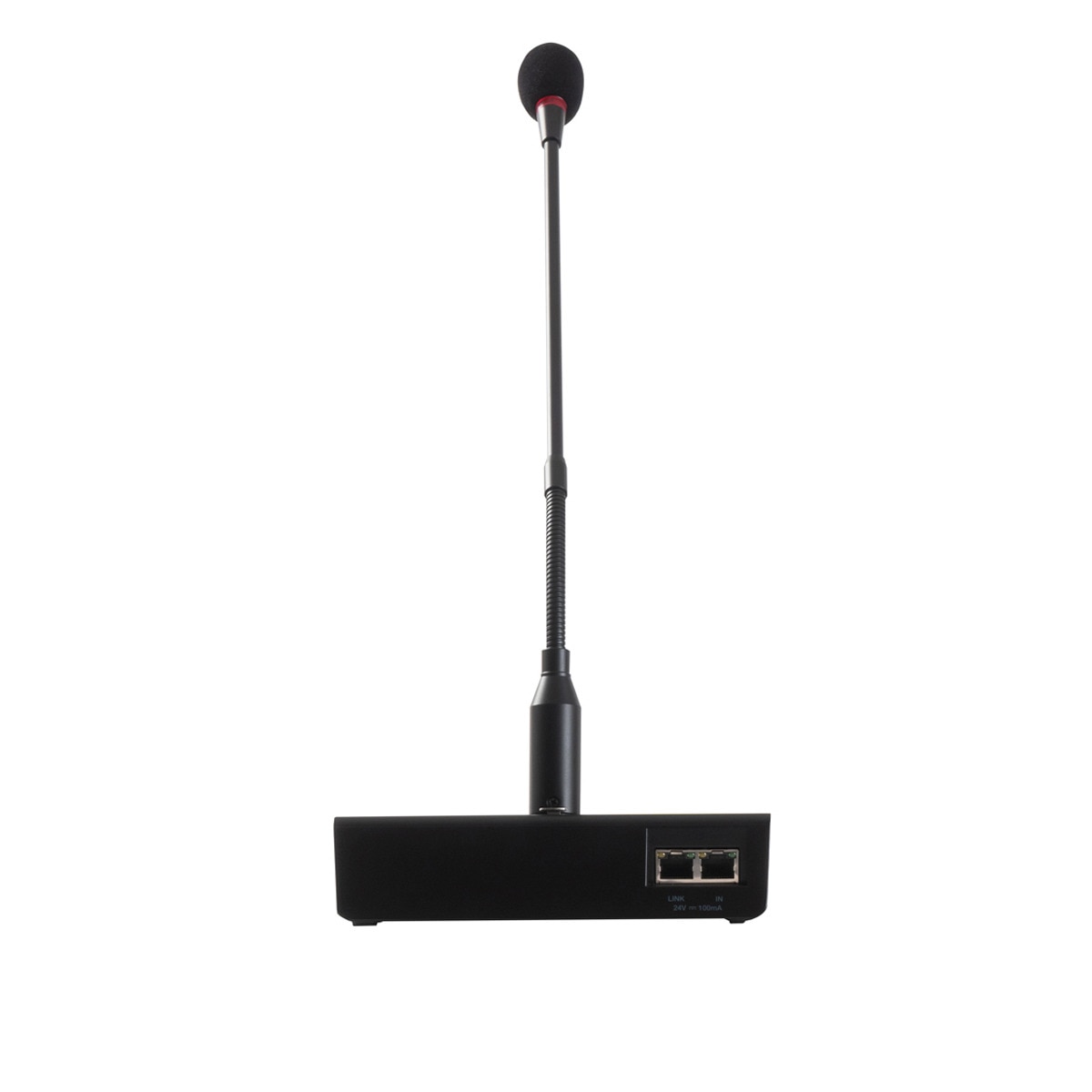 Micrófono Fonestar SCD-610P para presidente Negro-2
