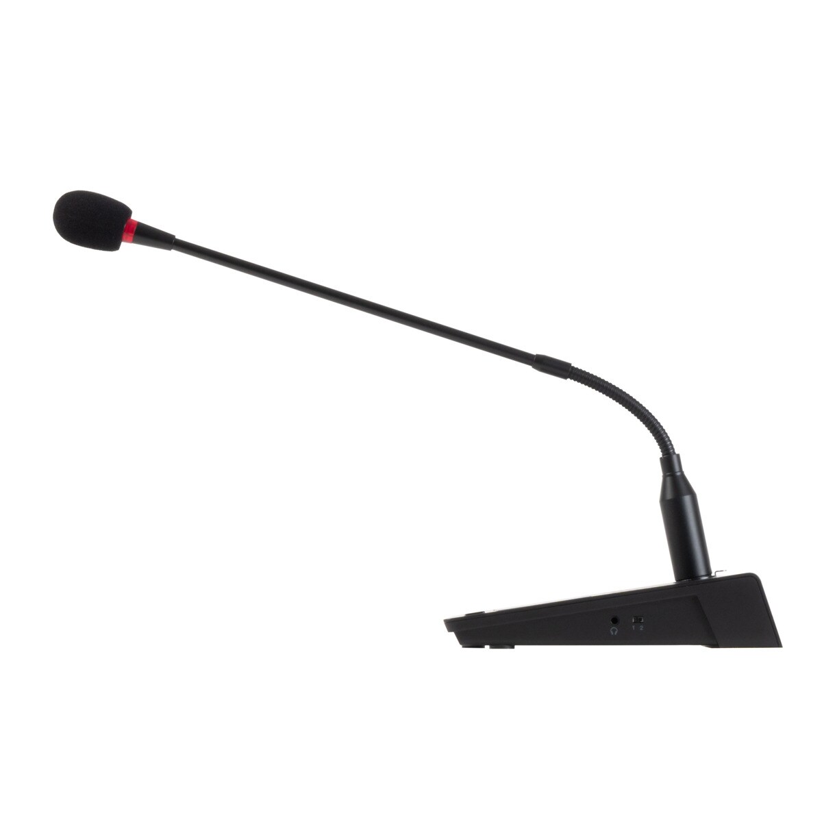 Micrófono Fonestar SCD-610P para presidente Negro-3