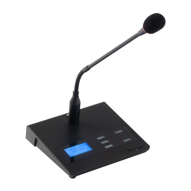 Imagen 0 de Micrófono Fonestar SCD-620D para delegados