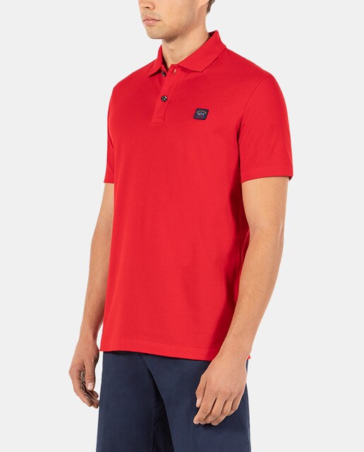 Polo piqué de hombre Paul \u0026 Shark rojo de manga corta · Paul \u0026 Shark · El  Corte Inglés