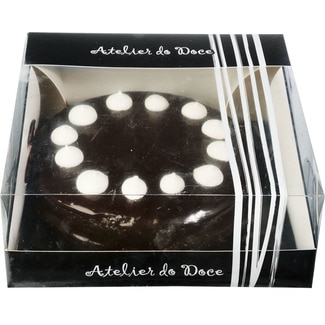 Chiffon de Chocolate embalagem 750 g - Atelier Do Doce