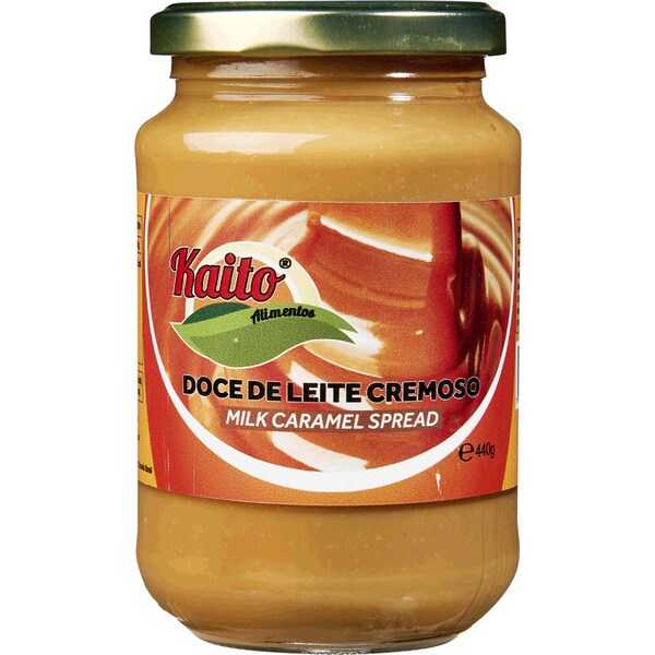 Kaito Doce de Leite Cremoso frasco 450 g