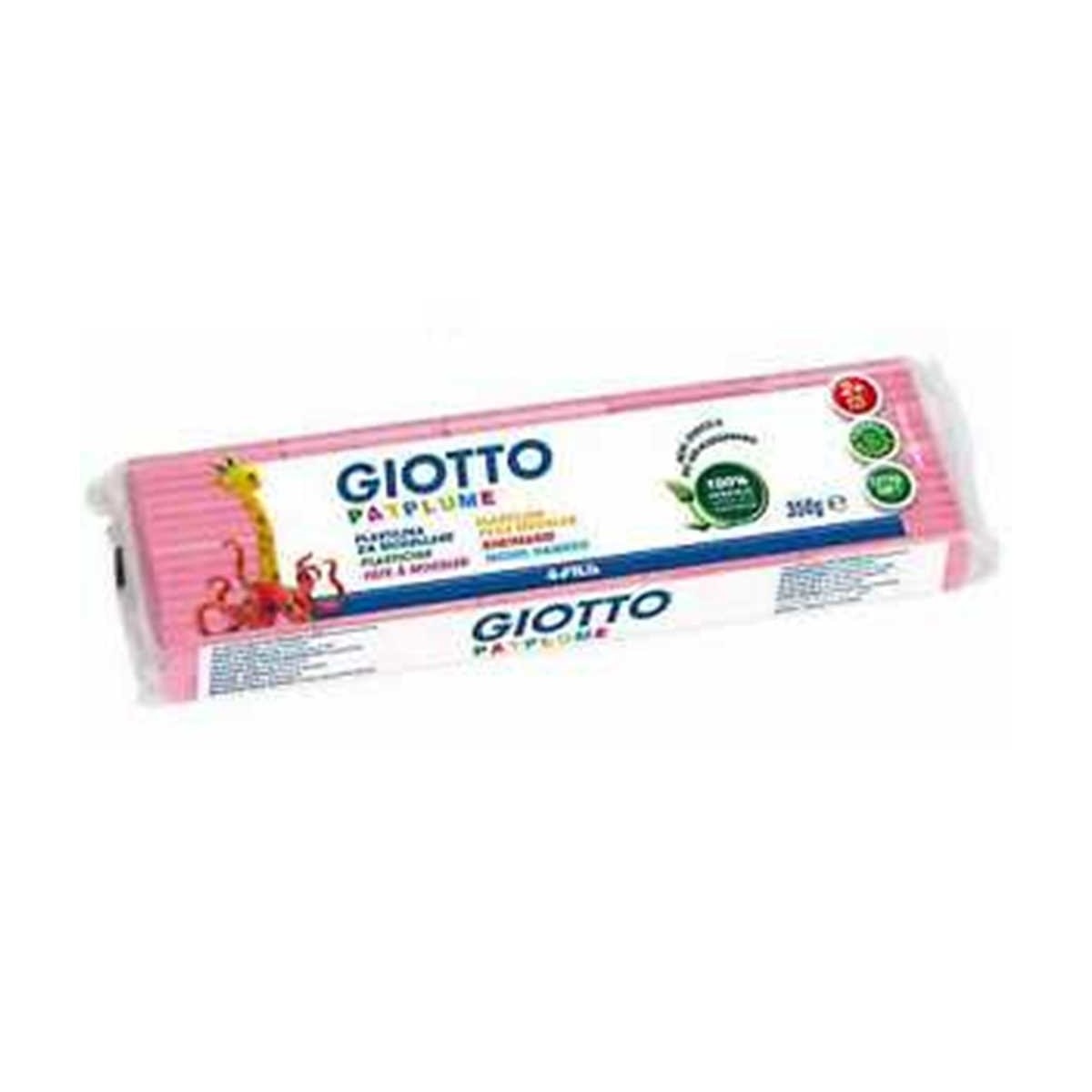 Imagem 0 de Plasticina Patplume Rosa Giotto 350 gr