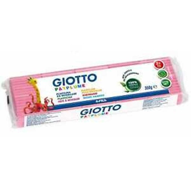 Imagem 0 de Plasticina Patplume Rosa Giotto 350 gr