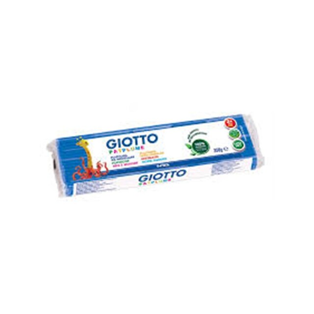 Imagem 0 de Plasticina Patplume Azul Giotto 350 gr